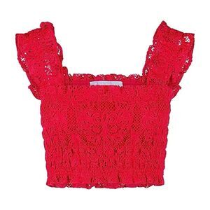 Hill House Cerise Azalea Nap Top